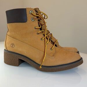 Timberland waterproof boots 
ortholite